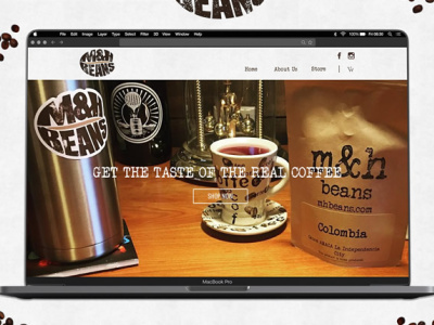Coffee Roaster Website